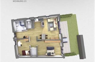 Wohnung kaufen in 76307 Karlsbad, 3-Zimmer-Wohnung in Karlsbad