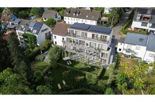 Wohnung kaufen in 79104 Zähringen, Die Gartengeschosswohnung KfW QNG – Wohnen wie im eigenen Haus mit idylischem Garten am Waldrand