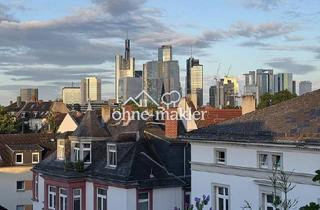 Loft kaufen in Skylineblick, 60316 Frankfurt, Maisonette in Traumlage mit Skyline-Blick & Dachterrasse