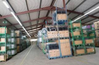 Büro zu mieten in 94336 Hunderdorf, Kalthalle 2.510 m² im Gewerbepark Hunderdorf - Halle 17 - zur Miete
