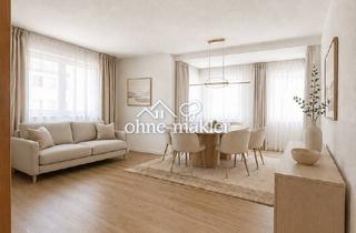 Wohnung mieten in 39108 Magdeburg, Stilvolle 3-Zimmer-Wohnung mit großem Westbalkon in Stadtfeld Ost