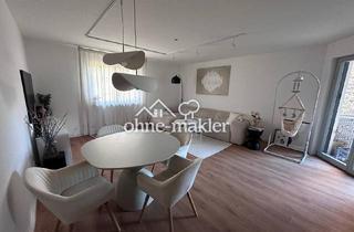 Wohnung mieten in 65439 Flörsheim, Exklusive 3 - Zimmer-Wohnung mit Balkon, Wallbox und Mieterstrom im Ortskern von Weilbach
