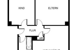 Wohnung mieten in Richard-Dehmel-Str. 11, 67061 Süd, Schöne 3-Zimmer-Wohnung zum Wohlfühlen !