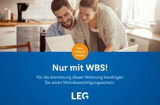 Sozialwohnungen mieten in Hiltroper Straße 397, 44805 Bergen, Günstige Dachgeschosswohnung in Hiltrop / WBS erforderlich