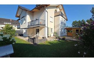 Wohnung mieten in 83236 Übersee, Neuwertige helle Garten 3-Zimmer-Wohnung in Übersee mit Markise, Gartenhaus, 3 Stellplätze