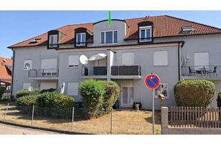 Wohnung mieten in Amselweg, 89331 Burgau, Sofort bezugsfrei - 2 ZKB Wohnung in Burgau, Nähe Therapiezentrum
