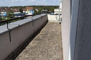 Penthouse mieten in 74172 Neckarsulm, Schöne 2-Zimmer Penthousewohnung (nach Sanierung) in Neckarsulm-Neuberg