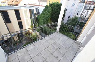 Wohnung mieten in 60318 Nordend-West, BESTES NORDEND: 4-Zi.-STIL-ALTBAU m. gr. BALKON, DIELENBODEN, FLÜGELTÜR, EBK, WANNENBAD