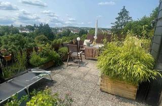 Wohnung mieten in Hintere Erbisgasse 17, 61250 Usingen, 2-Zimmer-DG-Wohnung mit außergewöhnlicher Dachterrasse & Fernblick – ruhig im Zentrum von Usingen