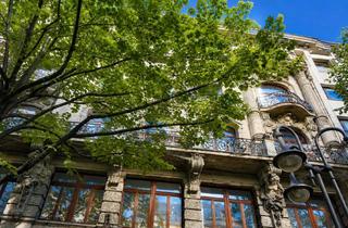 Wohnung mieten in Kaiserstrasse 39, 60329 Bahnhofsviertel, NEU*lichtdurchflutete 4-Zimmer-Wohnung im Stil-Altbau*inkl. EBK*G-WC*Stuck*Lift*Toplage City