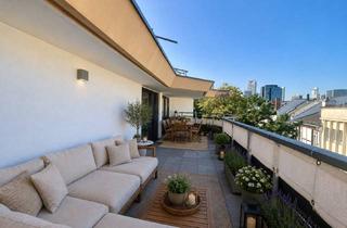 Penthouse mieten in Wolfsgangstrasse 91, 60322 Westend-Nord, NEU*loftige 2-Zimmer-Wohnung mit Penthouse-Flair*inkl. EBK*großer Balkon*Lift*Parkplatz*TG