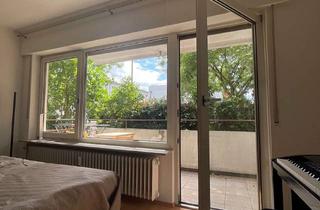 Wohnung mieten in Hamburger Straße 59, 63073 Bieber, Helle 1-Zimmer-Wohnung mit großem Balkon, Einbauküche & viel Stauraum in Offenbach-Bieber