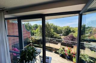 Wohnung mieten in Edith-Stein-Str. 28, 30823 Garbsen, Attraktive 3 Zimmer Maisonette, Südwest-Balkon & Stellplatz – Wohnen über den Dächern Garbsens