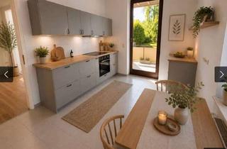 Wohnung mieten in Dr.-Wilhelm-Külz-Straße 16, 04600 Altenburg, Renovierte 3-Zimmer-Wohnung mit neuer IKEA-Küche in Altenburg