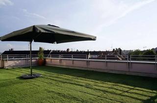 Penthouse mieten in 90489 Veilhof, Exklusives Penthouse mit 120 m² Dachterrassen am Wöhrder See – Erstbezug nach Kernsanierung