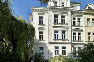 Wohnung mieten in Andreasstraße 41, 99084 Altstadt, DG Wohnung in Gründerzeitvilla mit herrlicher Dachterrasse und weitem Blick über die Stadt