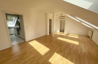 Wohnung mieten in Franzensbader Weg, 93057 Konradsiedlung-Wutzlhofen, Erstbezug n. Sanierung, klimatisierte DG-Wohnung inkl. EBK