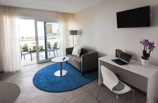 Wohnung mieten in Beuerlbacher Straße 88/1, 74564 Crailsheim, Möbliertes und ruhig gelegenes 1-Zimmer-Appartment in Crailsheim Zentrum