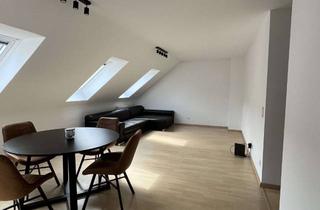 Wohnung mieten in 71334 Waiblingen, Helle 2,5-Zimmer-Dachgeschosswohnung in ruhiger Lage auf dem Galgenberg