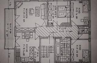 Wohnung mieten in 64683 Einhausen, Schöne 4 Zimmer Wohnung in Einhausen in ruhiger Lage