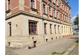 Wohnung mieten in Kleiststr., 01129 Pieschen-Nord/Trachenberge, Historisches Juwel sucht Liebhaber: Repräsentative 3-Zi-Altbauwohnung mit Balkon & Fußbodenheizung