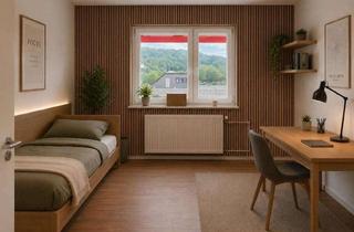 WG-Zimmer mieten in Brombacher Straße 62, 79539 Lörrach, Erstbezug in frisch renovierter 4er WG, 5min Fußweg zu DHBW, 10min zu Hbf, Vollmöbliert