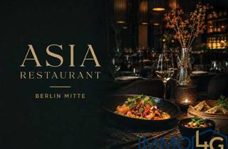 Gastronomiebetrieb mieten in 10117 Mitte, Berlin-Mitte: Hochwertiges Restaurant mit stilvollem Ambiente und exklusivem Gastronomiekonzept