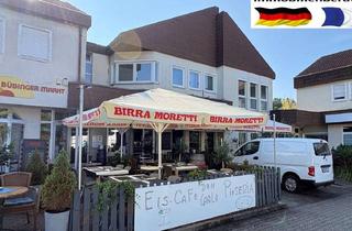 Gewerbeimmobilie kaufen in 66125 Saarbrücken, Gasstätte / Ladenlokal in Saarbrücken Bübingen am Markt