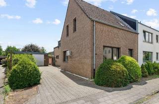 Haus kaufen in Geisweg 30, 40668 Meerbusch, HAUS MIT EINLIEGER-APARTMENT, GARAGE, LAGER UND VIEL PLATZ IN MEERBUSCH-BÖSINGHOVEN ZU VERKAUFEN...