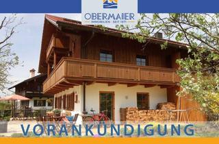 Doppelhaushälfte kaufen in 83670 Bad Heilbrunn, VORANKÜNDIGUNG: Familienfreundliche Doppelhaushälfte mit Garten und Bergblick