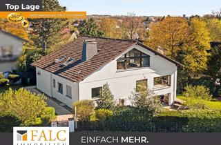 Villa kaufen in 42579 Heiligenhaus, Familienidylle trifft Bestlage – Architektenvilla mit Ruhrtalblick & viel Potenzial