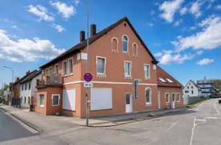 Haus kaufen in 32107 Bad Salzuflen, Wohn- und Geschäftshaus mit großer Baureserve