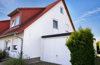 Doppelhaushälfte kaufen in 06128 Böllberg-Wörmlitz, Raumwunder: freie Doppelhaushälfte in Böllberg- Wörmlitz sucht neue Familie