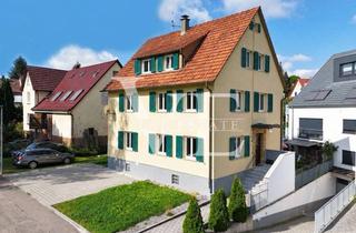 Haus kaufen in 73230 Kirchheim, INVESTMENT MIT ZUKUNFT