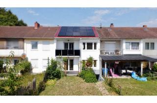 Haus kaufen in 84130 Dingolfing, Hochwertig & Modern! Renoviertes RMH mit Garten in ruhiger Siedlungslage