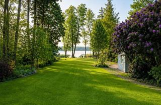 Haus kaufen in 16348 Wandlitz, Privates Seeanwesen am Wandlitzsee | 3.510 m² Areal | 1.473 m² Eigentumswasser | eigener Steg