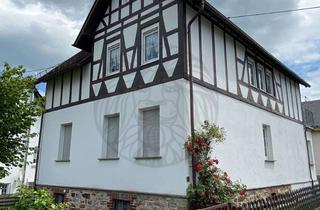 Einfamilienhaus kaufen in 56410 Montabaur, Montabaur-Stadt: Einfamilienhaus zentrumsnah in ruhiger Lage mit Garten und Garage