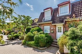 Haus kaufen in 21365 Adendorf, Vermietetes Reihenmittelhaus im Landhausstil in Adendorf