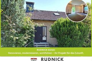 Haus kaufen in 31655 Stadthagen, RUDNICK bietet: Renovieren, modernisieren, wohlfühlen – Ihr Projekt für die Zukunft