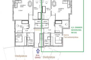 Wohnung mieten in 74906 Bad Rappenau, Idyllisch & gut angebunden: Wohnen im Obergeschoss in Zimmerhof