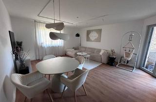Wohnung mieten in 65439 Flörsheim, Exklusive 3 - Zimmer-Wohnung mit Balkon, Wallbox und Mieterstrom im Ortskern von Weilbach