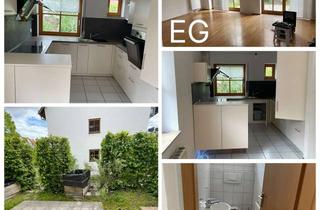 Haus mieten in 89129 Langenau, Wohnen mit Charakter: Endreihenhaus in Langenau