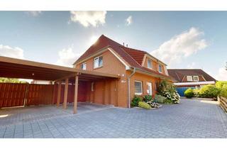 Haus mieten in 27578 Lehe, Gepflegte Doppelhaushälfte mit Garten & Carport – großzügig und ruhig gelegen