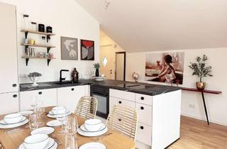 Wohnung mieten in 83026 Rosenheim, Möblierte 2-Zimmer-Wohnung mit Dachterrasse in Rosenheim