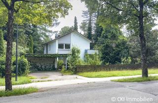 Grundstück zu kaufen in 82049 Pullach, Pullach im Isartal: Grundstück mit Altbestand für Mehrfamilienhaus oder individuelle Wohnbebauung