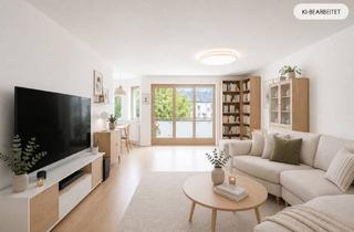 Wohnung kaufen in 82008 Unterhaching, AIGNER - Wohnkomfort auf zwei Ebenen: geräumige Maisonettewohnung mit Südbalkon