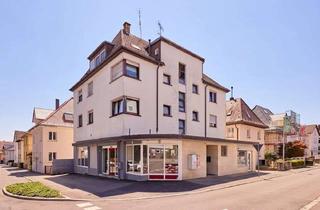 Anlageobjekt in 71332 Waiblingen, Mehrfamilienhaus mit Gewerbeeinheit in Waiblingen, vollständig aufgeteilt