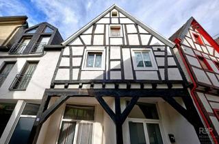 Anlageobjekt in 53545 Linz, MANNELLA *Historisches Wohn- und Geschäftshaus* in bester Innenstadtlage von Linz am Rhein.