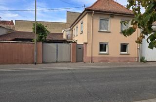 Haus mieten in 67259 Kleinniedesheim, Charmantes Wohnhaus mit viel Platz für Handwerk, Betrieb oder Hobby