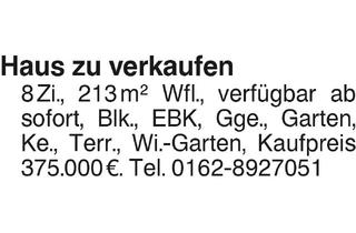 Immobilie kaufen in 89555 Söhnstetten, Haus zu verkaufen